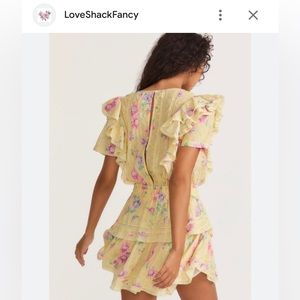 Loveshackfancy Natasha Dress